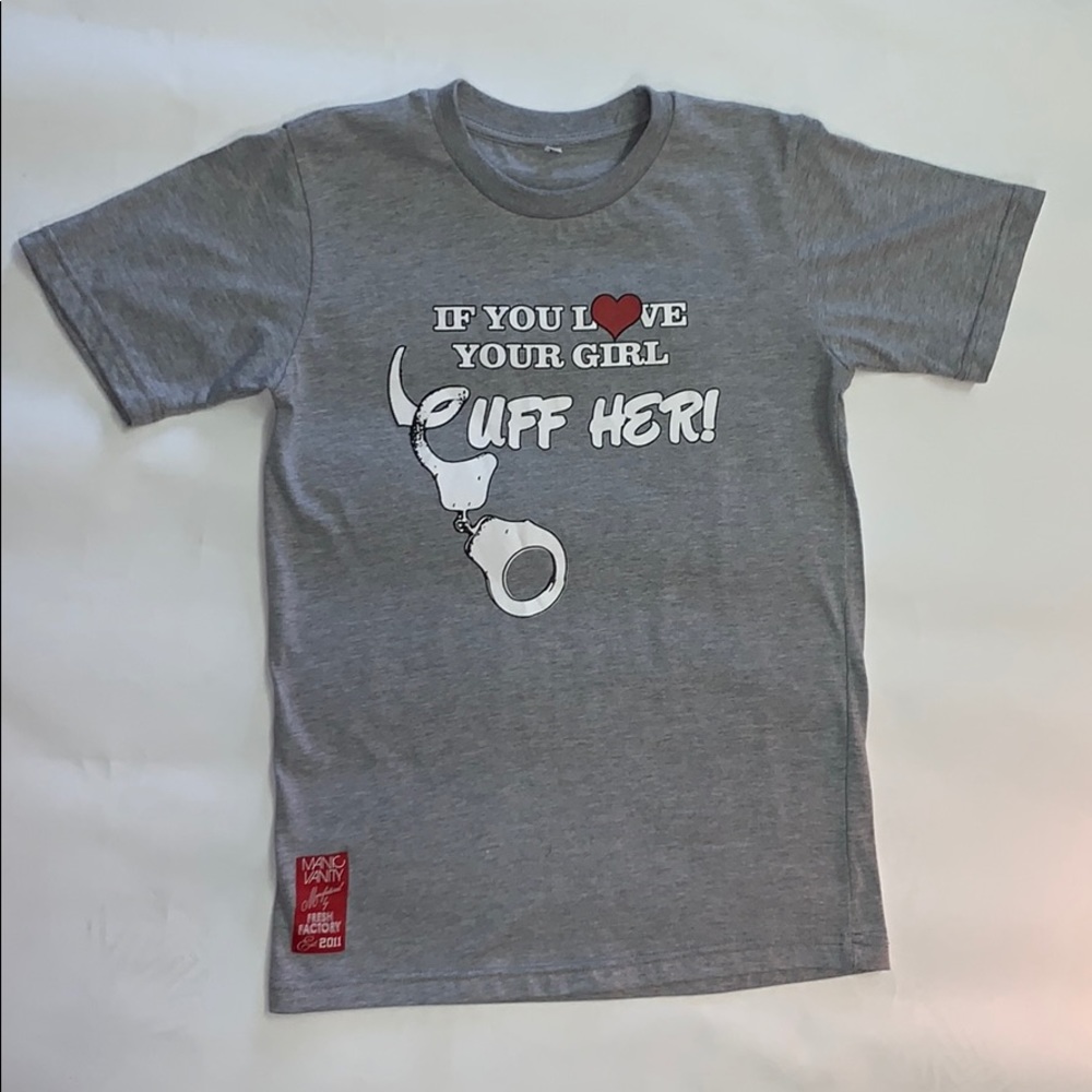 Cuff Her Tee